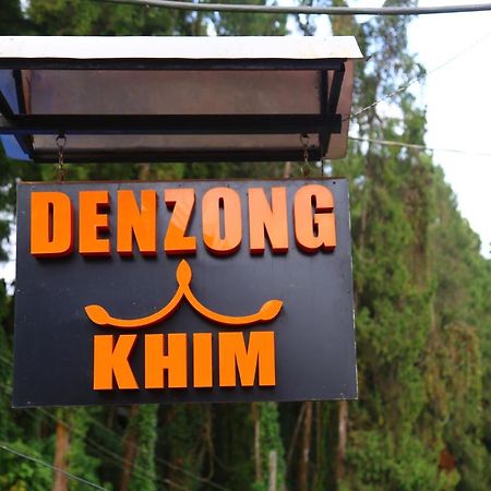 Denzong Khim Bed and Breakfast Gangtok Exterior foto