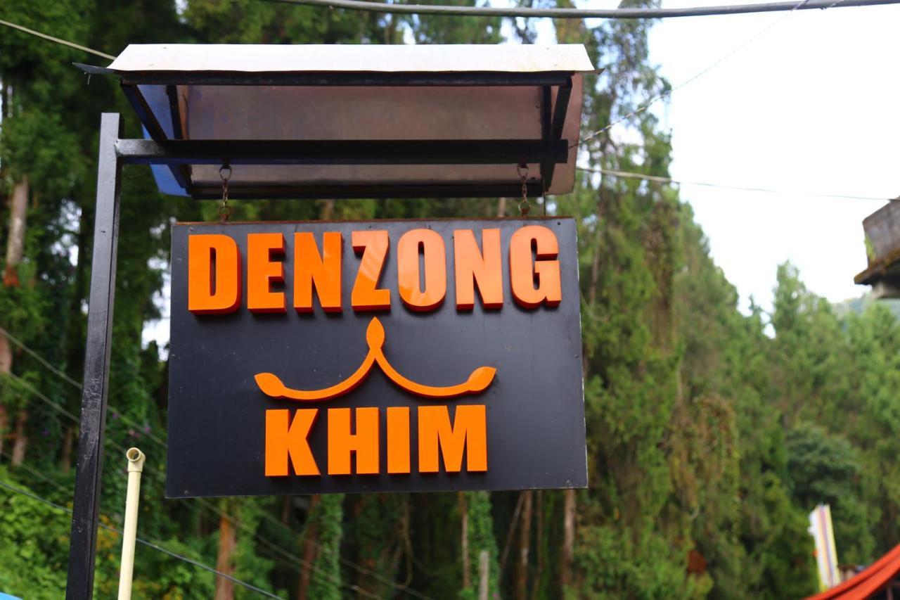 Denzong Khim Bed and Breakfast Gangtok Exterior foto