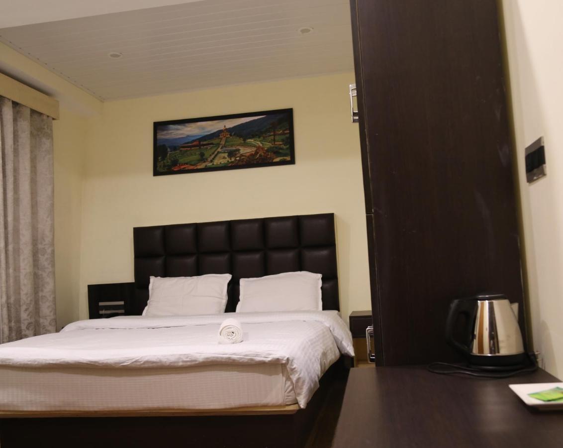 Denzong Khim Bed and Breakfast Gangtok Exterior foto